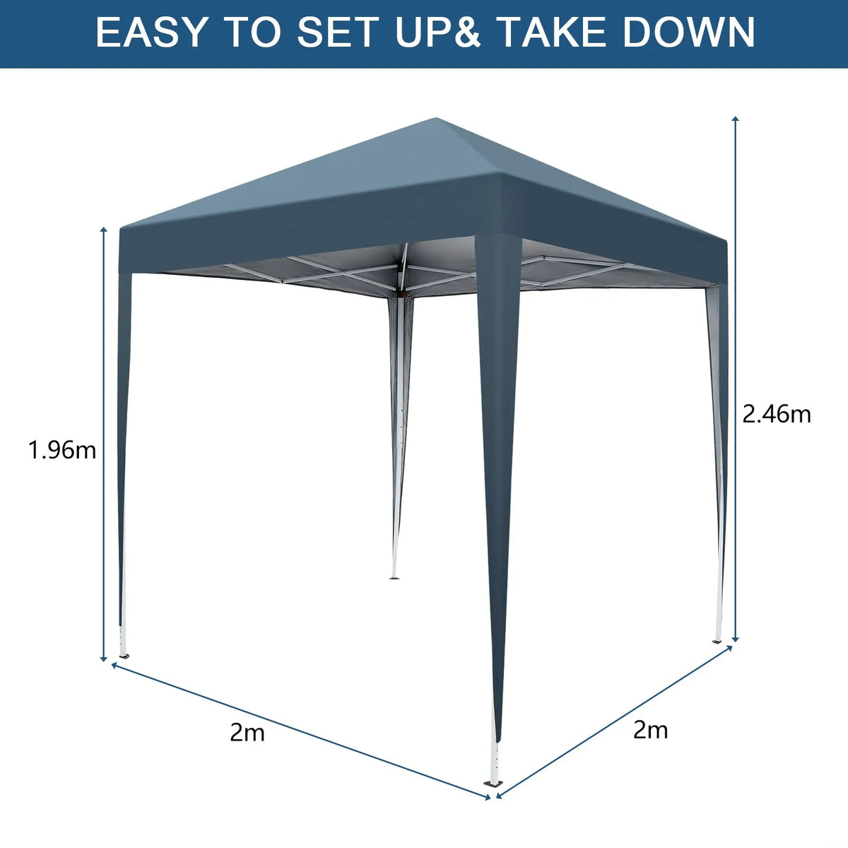 Portable Folding Pop UP Gazebo Canopy Tent