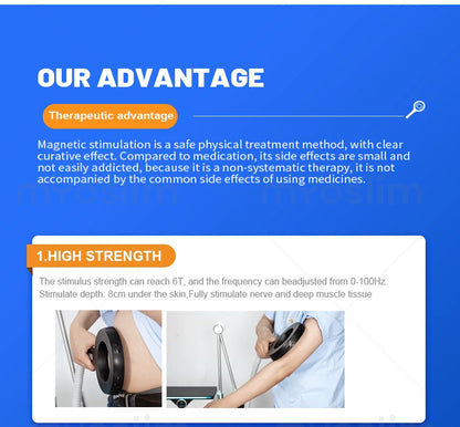 Physio Magnetotherapy Machines