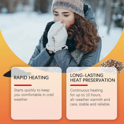 Self-Heating Body and Hand Warmer Pads