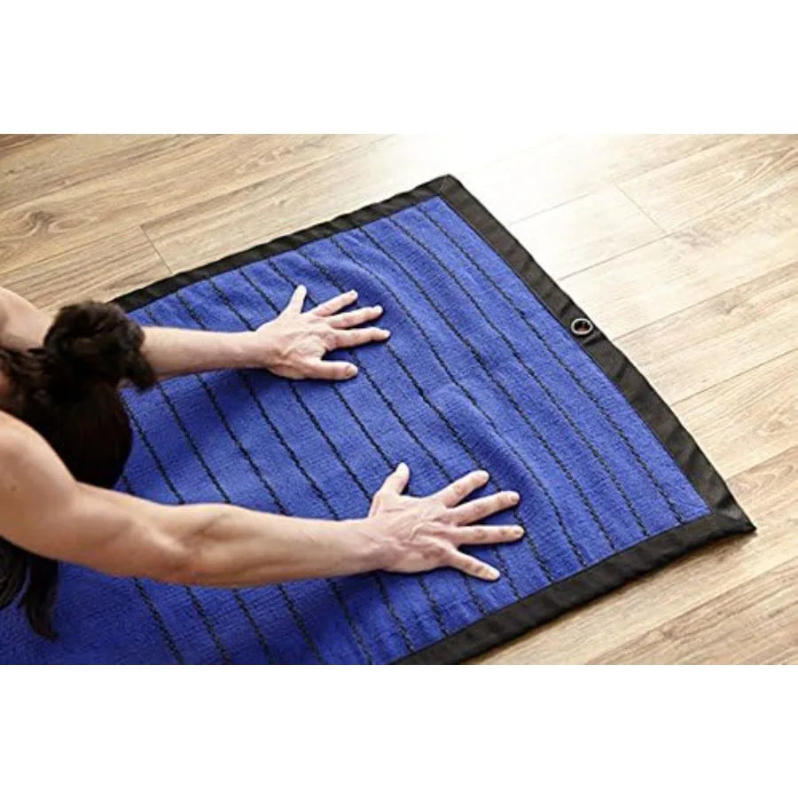 Ultimate Grip Non-Slip and Odor-Free Yoga Rug/Towel Alternative (Hot Yoga)
