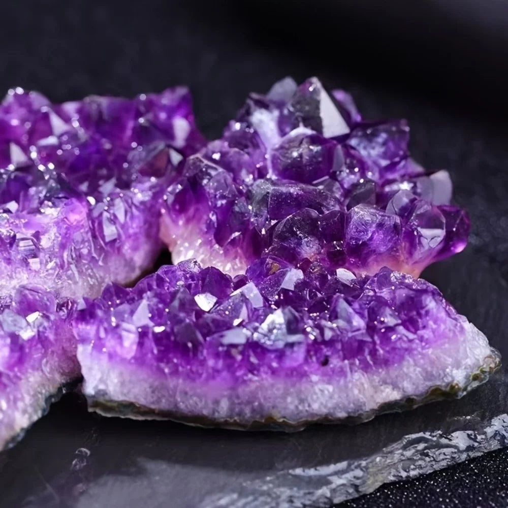 Natural Amethyst Ore Stone Cluster