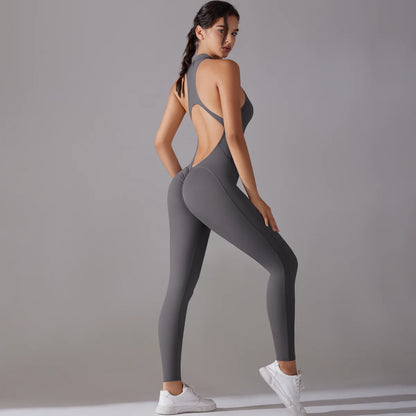 Women Control Lifting Sports Fitness Yoga Bodysuits