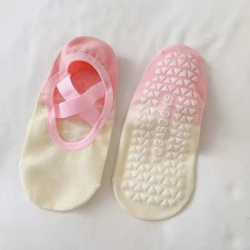 Yoga socks also suitable for Pilates workout