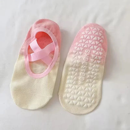 Yoga socks also suitable for Pilates workout