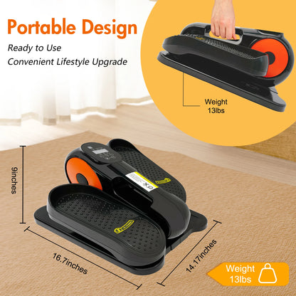 Portable Electric Elliptical Pedal Exerciser