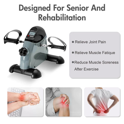 Mini Pedal and arm Exerciser