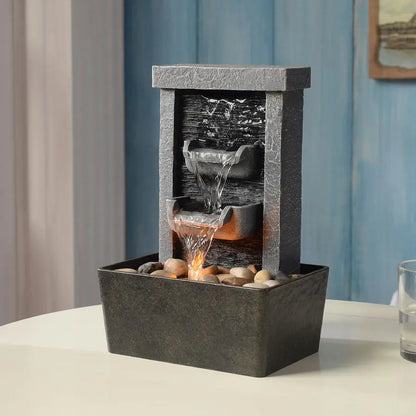Tabletop Waterfall Fountain