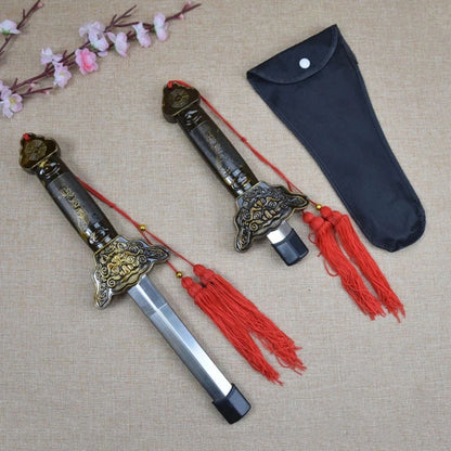 Retractable Chinese Tai Chi Sword Outdoor Sports Toy Performance Prop Accessories