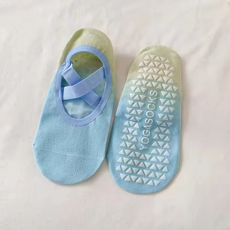 Yoga socks also suitable for Pilates workout