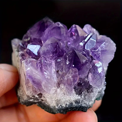 Natural Amethyst Ore Stone Cluster