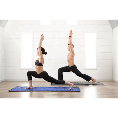 Ultimate Grip Non-Slip and Odor-Free Yoga Rug/Towel Alternative (Hot Yoga)
