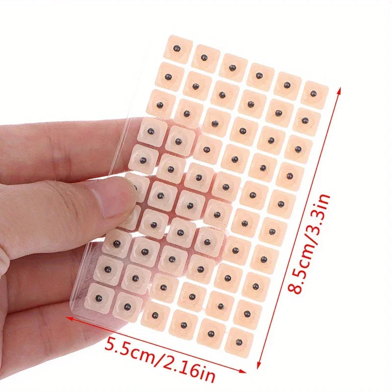 Acupuncture Therapy Seed Stickers for Ear Massage/Care