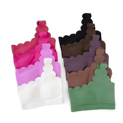 Two Piece Yoga Fitness Workout Set: Stretchy Breathable Quick-Dry