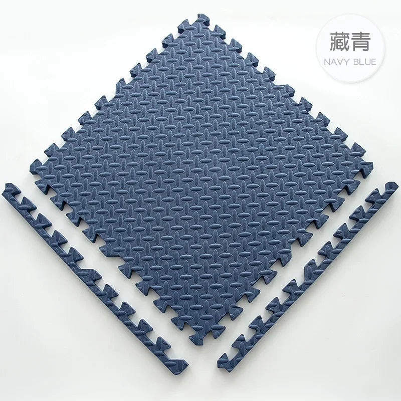 High-density EVA Foam Mat Kids Floor Padding Waterproof Workout Mats Non-Slip Splicing Rugs