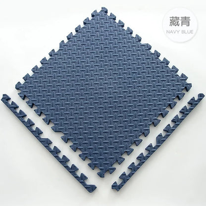 High-density EVA Foam Mat Kids Floor Padding Waterproof Workout Mats Non-Slip Splicing Rugs