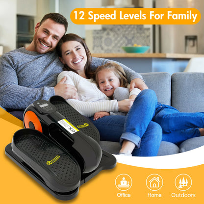 Portable Electric Elliptical Pedal Exerciser