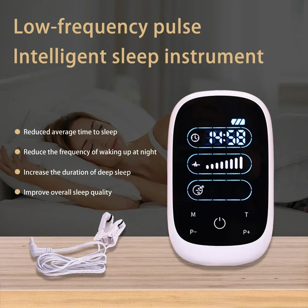 CES Stimulation Therapy Ear Clip Sleep Aid