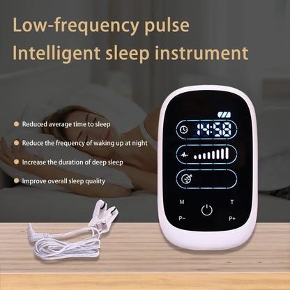 CES Stimulation Therapy Ear Clip Sleep Aid