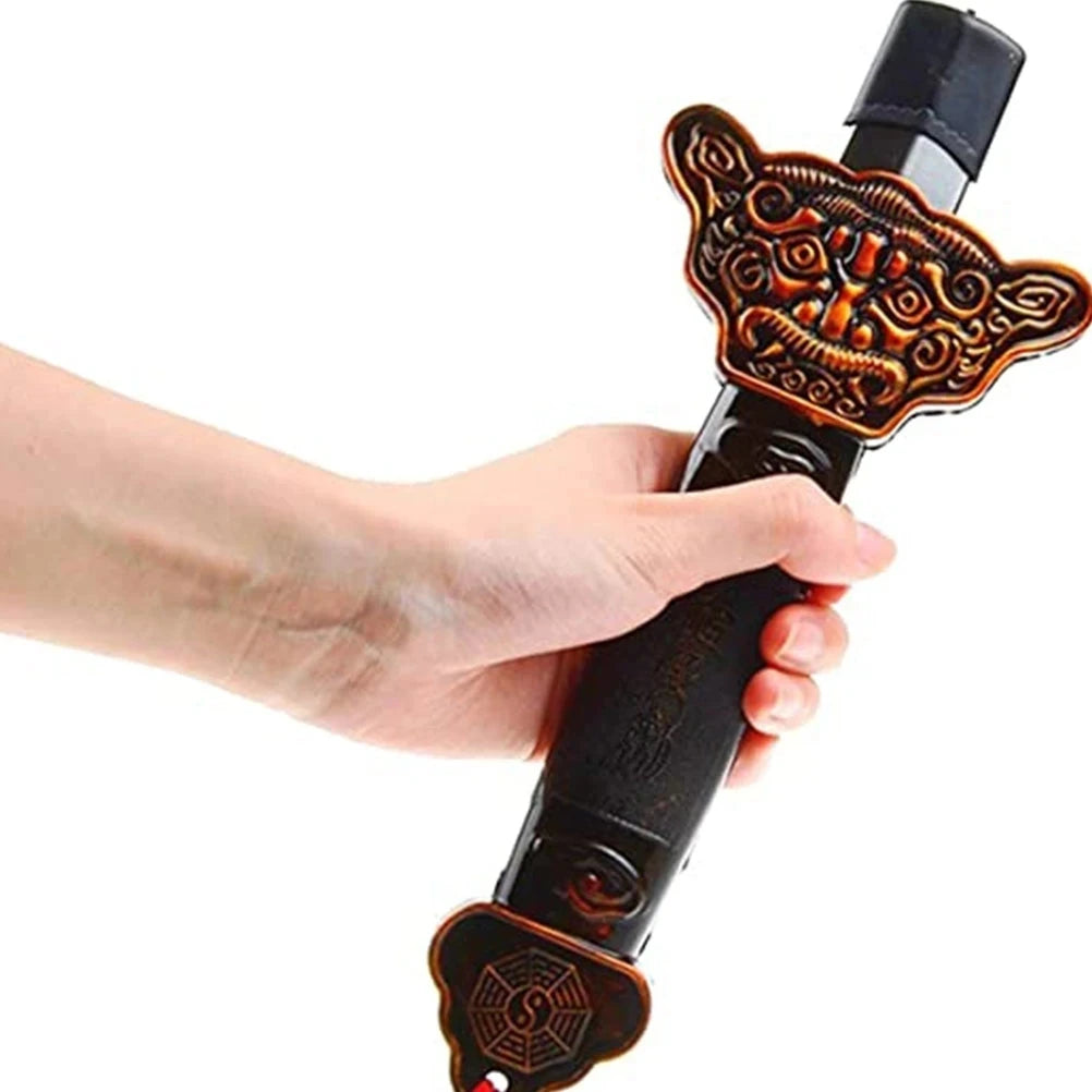 Retractable Chinese Tai Chi Sword Outdoor Sports Toy Performance Prop Accessories