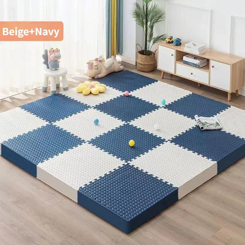 High-density EVA Foam Mat Kids Floor Padding Waterproof Workout Mats Non-Slip Splicing Rugs