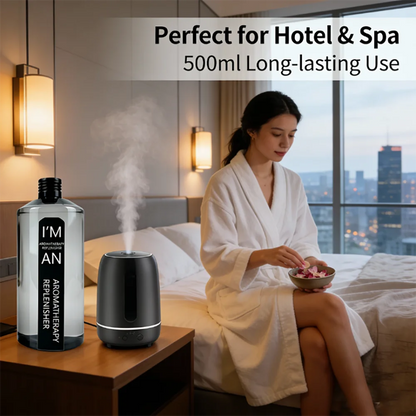 500ML Flameless Lasting Aromatherapy Supplement Essential Oil for Air Home humidifier
