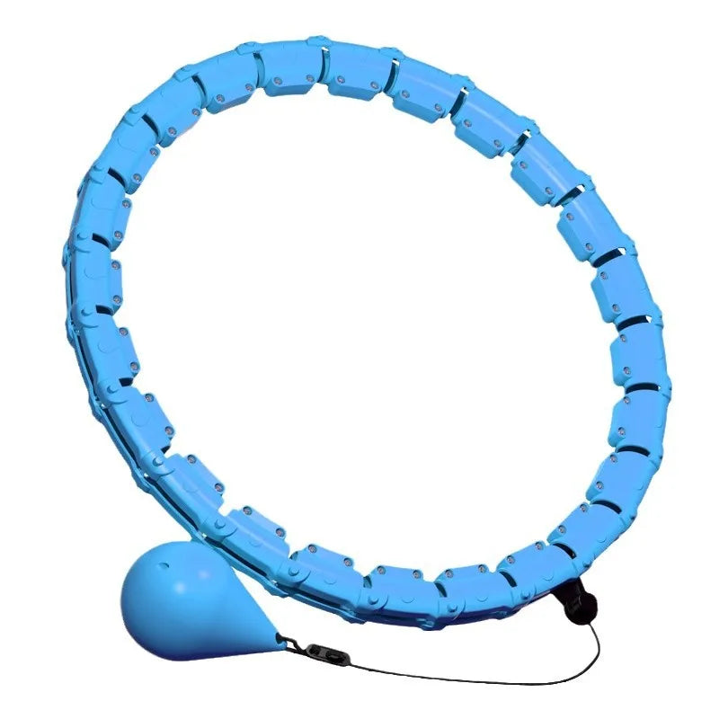 Classic gravity ball hula hoop, specially for ladies, a magic tool for slimming the waist
