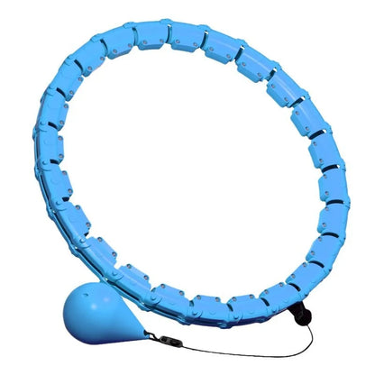 Classic gravity ball hula hoop, specially for ladies, a magic tool for slimming the waist