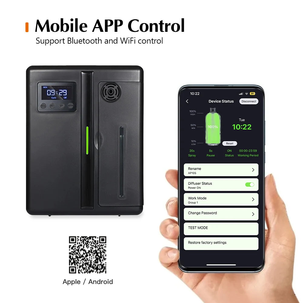 Aroma Fragrance Diffuser For Perfume Essential Oil Room Air Freshener