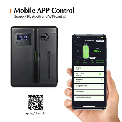 Aroma Fragrance Diffuser For Perfume Essential Oil Room Air Freshener