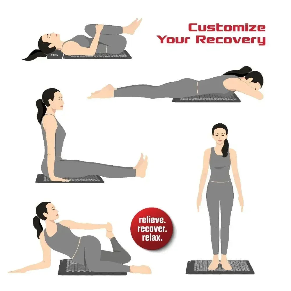 Acupressure Mat Set - Relieve Neck & Back Pain