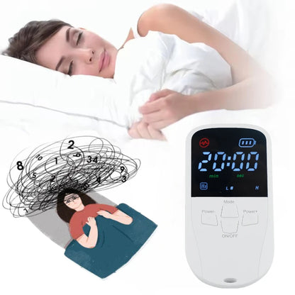 Home Brain Therapy Device Vagus Nerve Stimulation Ear Clip for Anxiety Stress Depression