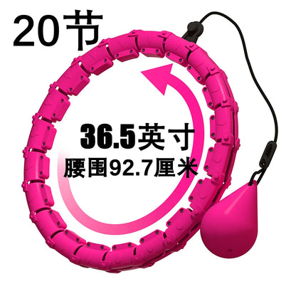 Classic gravity ball hula hoop, specially for ladies, a magic tool for slimming the waist