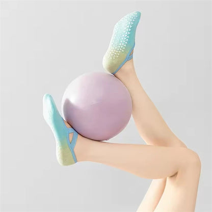 Yoga socks also suitable for Pilates workout