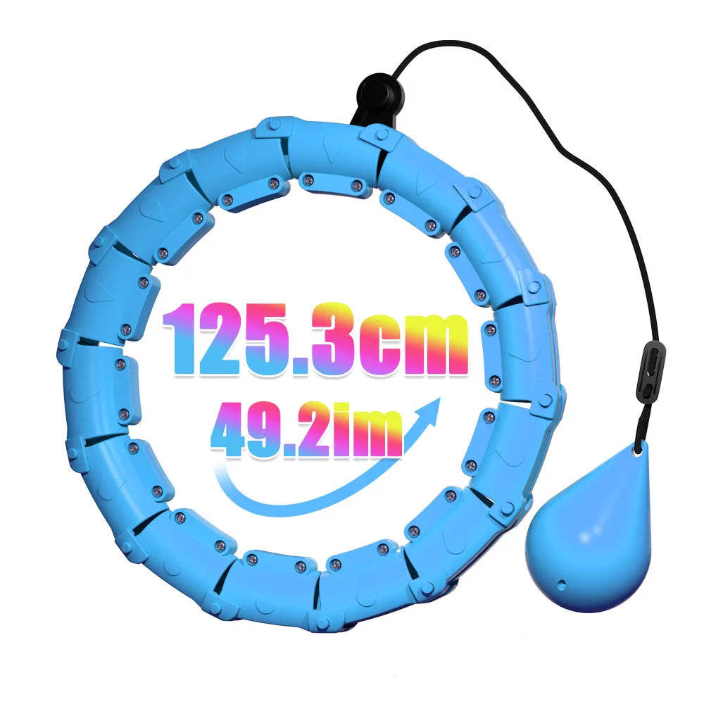 Classic gravity ball hula hoop, specially for ladies, a magic tool for slimming the waist