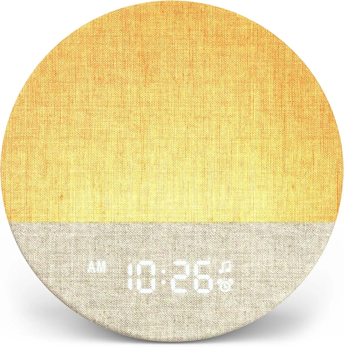 Sunrise Alarm Clock with Soothing Sounds, Dimmable Night Light, Customizable Sleep Routines