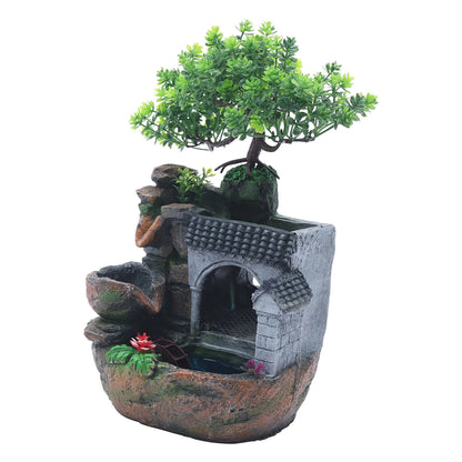 Radiant Tabletop Fountain to help mind focus