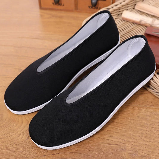 Traditional Chinese Kung Fu Cotton Shoes Tai Chi Martial Arts Training