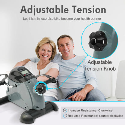 Mini Pedal and arm Exerciser