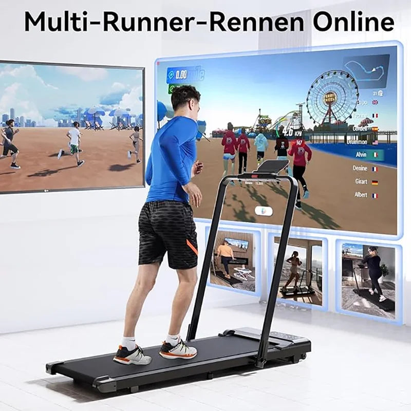 Foldable Under Desk Treadmill Exercise Machine
