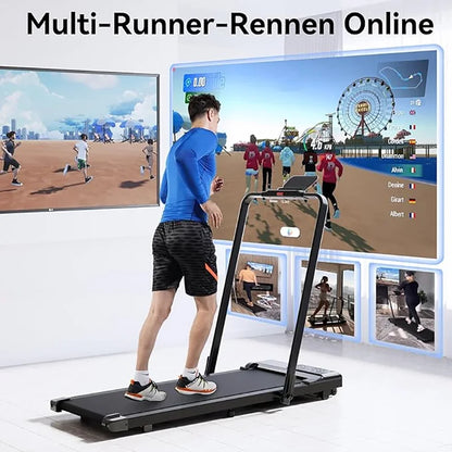 Foldable Under Desk Treadmill Exercise Machine