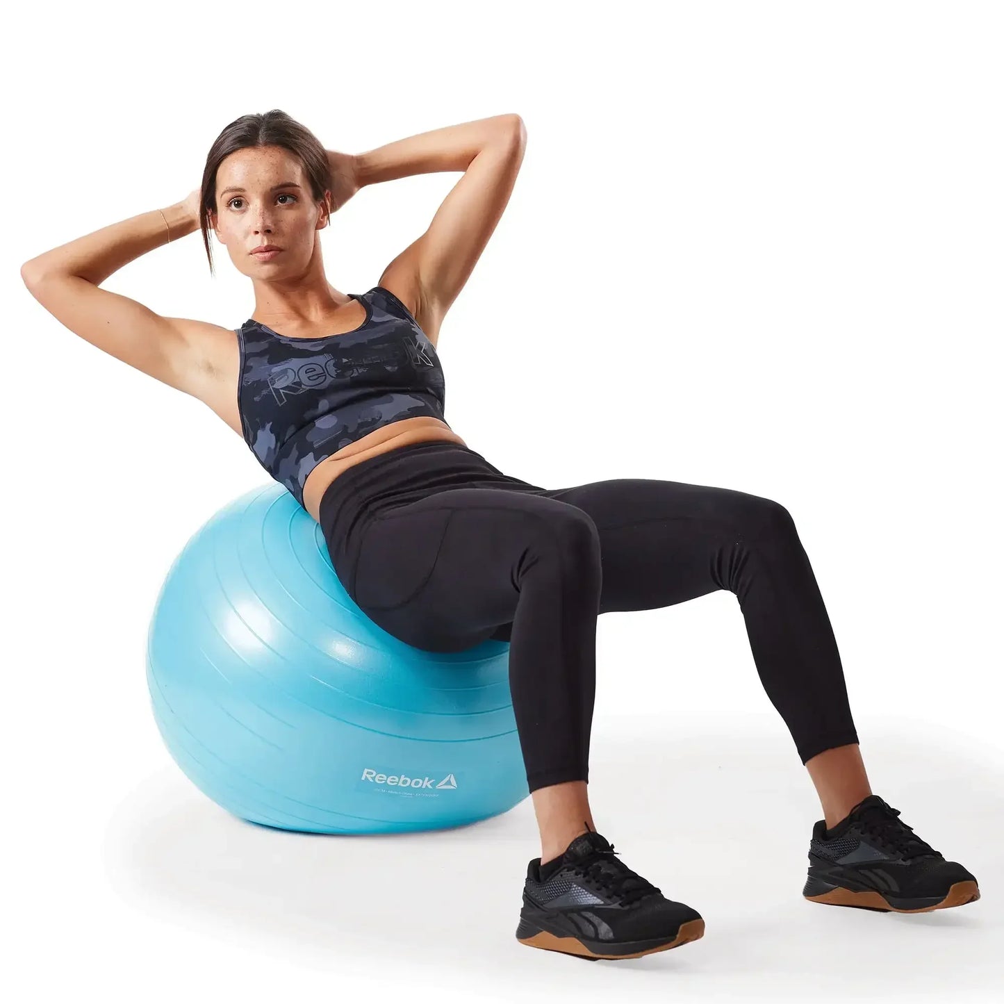 Thick Walled Yoga Ball with Stay-Put Tech