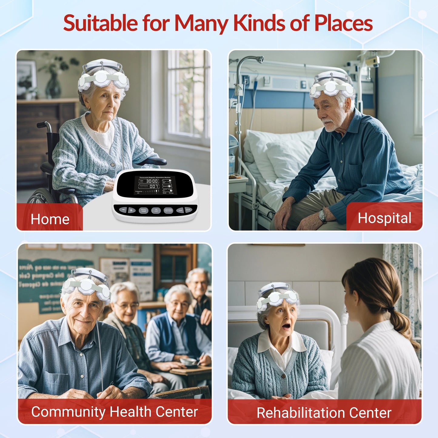 Transcranial Magnetic Stimulator for Treatment of Parkinson Insomnia Anxiety Depression