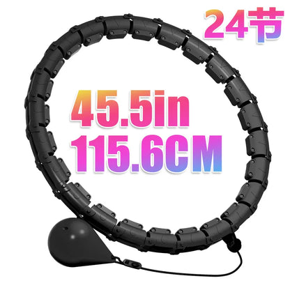 Classic gravity ball hula hoop, specially for ladies, a magic tool for slimming the waist