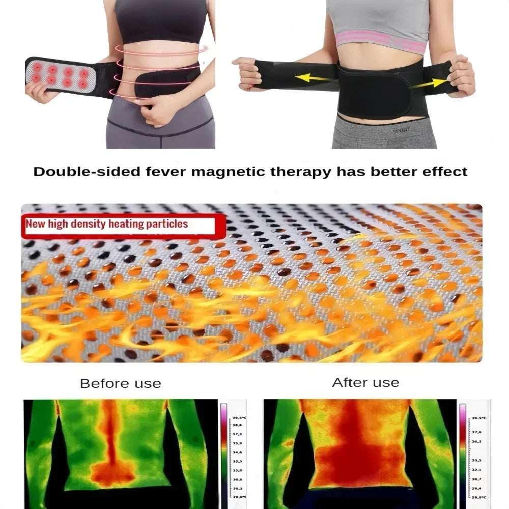 Heating Magnetic Therapy Lumbar Brace