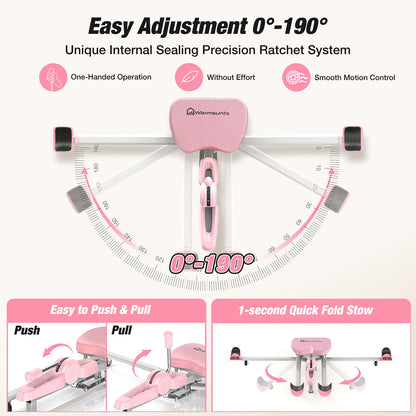 Adjustable Split Machine Leg Stretcher for Flexibility for Ballet Yoga Gymnastics 0-190°