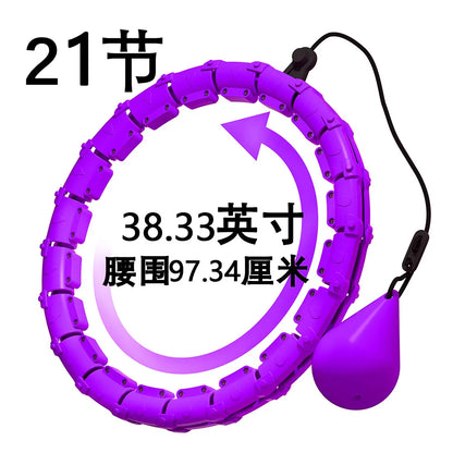 Classic gravity ball hula hoop, specially for ladies, a magic tool for slimming the waist