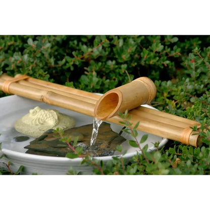 Bamboo Zen Fountain Kit, Bowl Not Included,