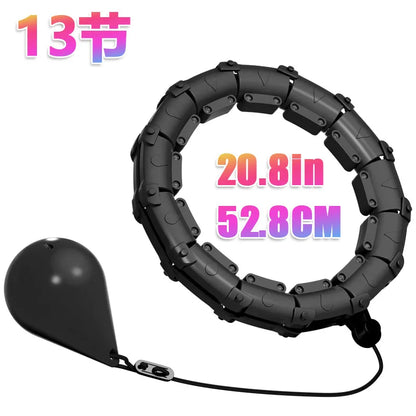Classic gravity ball hula hoop, specially for ladies, a magic tool for slimming the waist