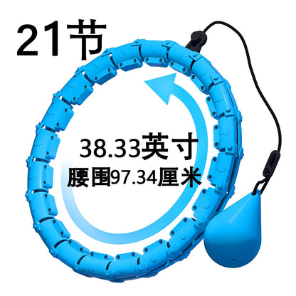 Classic gravity ball hula hoop, specially for ladies, a magic tool for slimming the waist