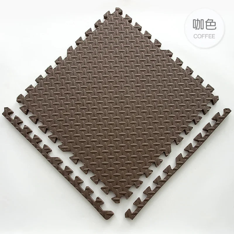 High-density EVA Foam Mat Kids Floor Padding Waterproof Workout Mats Non-Slip Splicing Rugs
